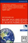 Diccionario Lid responsabilidad y sostenibilidad | 9788483561393 | Portada
