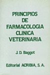 Principios de farmacología clínica veterinaria | 9788420005669 | Portada
