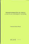 Transformación de suelo + DVD | 9788492986187 | Portada