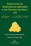 Resúmenes de matemáticas aplicadas a las ciencias sociales I | 9788490081280 | Portada