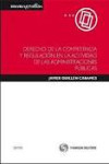 Derecho de la competencia y regulación de las administraciones públicas | 9788447038169 | Portada