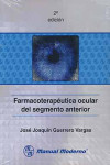 FARMACOTERAPEUTICA OCULAR DEL SEGMENTO ANTERIOR | 9789589446362 | Portada