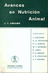 Avances en nutrición animal | 9788420000848 | Portada