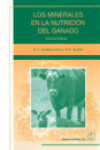 Los minerales en la nutrición del ganado | 9788420009957 | Portada