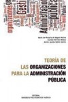 Teoría de las organizaciones para la administración pública | 9788483637494 | Portada