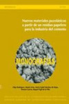 Empleo de residuos cerámicos como materia prima alternativa en la fabricación de cemento Pórtland | 9788400093686 | Portada