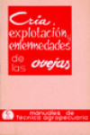 Cría, explotación y enfermedades de las ovejas | 9788420002323 | Portada