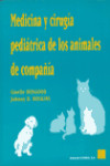 Medicina y cirugía pediátrica de los animales de compañía | 9788420009230 | Portada