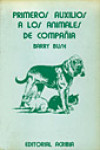 Primeros auxilios a los animales de compañía | 9788420005065 | Portada