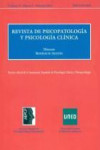 REVISTA DE PSICOPATOLOGÍA Y PSICOLOGÍA CLÍNICA VOL.16, Nº 3 |  | Portada