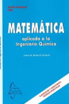 Matemática aplicada a la ingeniería química | 9788415214755 | Portada