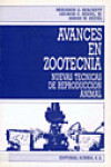 Avances en zootecnia: Nuevas técnicas de reproducción animal | 9788420006369 | Portada