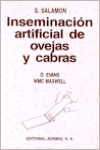 Inseminación artificial de ovejas y cabras | 9788420006758 | Portada