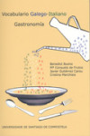 VOCABULARIO GALEGO-ITALIANO. GASTRONOMÍA | 9788498878028 | Portada