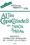 ALTAS CAPACIDADES EN NIÑOS Y NIÑAS | 9788427717275 | Portada