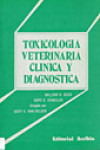 Toxicología veterinaria clínica y diagnóstica | 9788420004815 | Portada