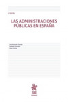 Las administraciones públicas en España | 9788491434603 | Portada