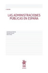 Las administraciones públicas en España | 9788491434603 | Portada