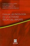 MANUAL DE PSICOLOGÍA DE LA ACTIVIDAD FÍSICA Y DEL DEPORTE | 9788484259954 | Portada