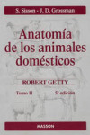 Anatomía de los animales domésticos | 9788445807231 | Portada