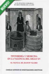 TINTORERIA Y MEDICINA EN LA VALENCIA DEL SIGLO XV | 9788400093846 | Portada