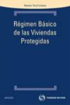 Régimen básico de las viviendas protegidas | 9788499030852 | Portada