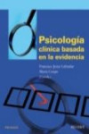 Psicología clínica basada en la evidencia | 9788436826166 | Portada