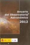 Anuario del observatorio astronómico 2012 |  | Portada