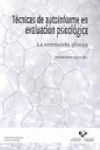 TECNICAS DE AUTOINFORME EN EVALUACION PSICOLOGICA | 9788498603781 | Portada