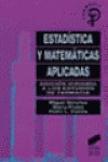 Estadística y matemáticas aplicadas | 9788477383499 | Portada