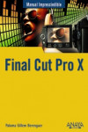 Final Cut Pro X | 9788441530515 | Portada