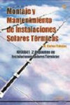 Montaje y mantenimiento de instalaciones solares térmicas | 9788496960701 | Portada