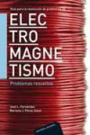 Guía para la resolución de problemas de electromagnetismo | 9788429130621 | Portada