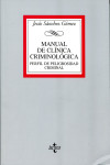 Manual de clínica criminológica | 9788430954605 | Portada