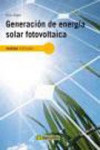 Generación de energía solar fotovoltaica | 9788426717900 | Portada