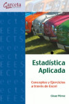 ESTADISTICA APLICADA | 9788415452058 | Portada