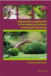 Programación y organización de los trabajos de jardinería y restauración del paisaje | 9788428332880 | Portada