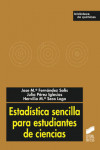 ESTADISTICA SENCILLA PARA ESTUDIANTES DE CIENCIAS | 9788497568159 | Portada