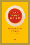 De la página al plato | 9788497046299 | Portada