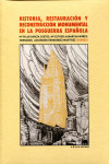 Historia, restauración y reconstrucción monumental en la posguerra española | 9788415289098 | Portada