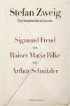 Correspondencia con Sigmund Freud, Rainer Maria Rilke y Arthur Schnitzler | 9788449326738 | Portada