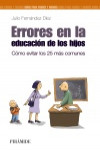 Errores en la educación de los hijos | 9788436826746 | Portada