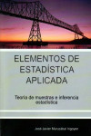 ELEMENTOS DE ESTADISTICA APLICADA | 9788438004531 | Portada