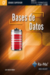 BASES DE DATOS. CFGS. | 9788499641577 | Portada
