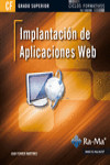 IMPLANTACIÓN DE APLICACIONES WEB. CFGS | 9788499641607 | Portada