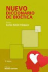 Nuevo diccionario de bioética | 9788483534755 | Portada