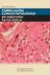 Correlación clínico-patológica en anatomía patológica | 9788447213917 | Portada