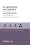 El atomismo en química | 9788497172110 | Portada