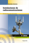 INSTALACIONES DE RADIOCOMUNICACIONES | 9788428340076 | Portada