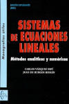 Sistemas de ecuaciones lineales | 9788415475712 | Portada